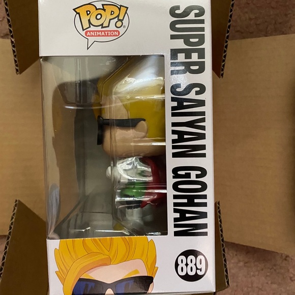 Super saiyan Gohan Funko Pop. - Picture 2 of 6
